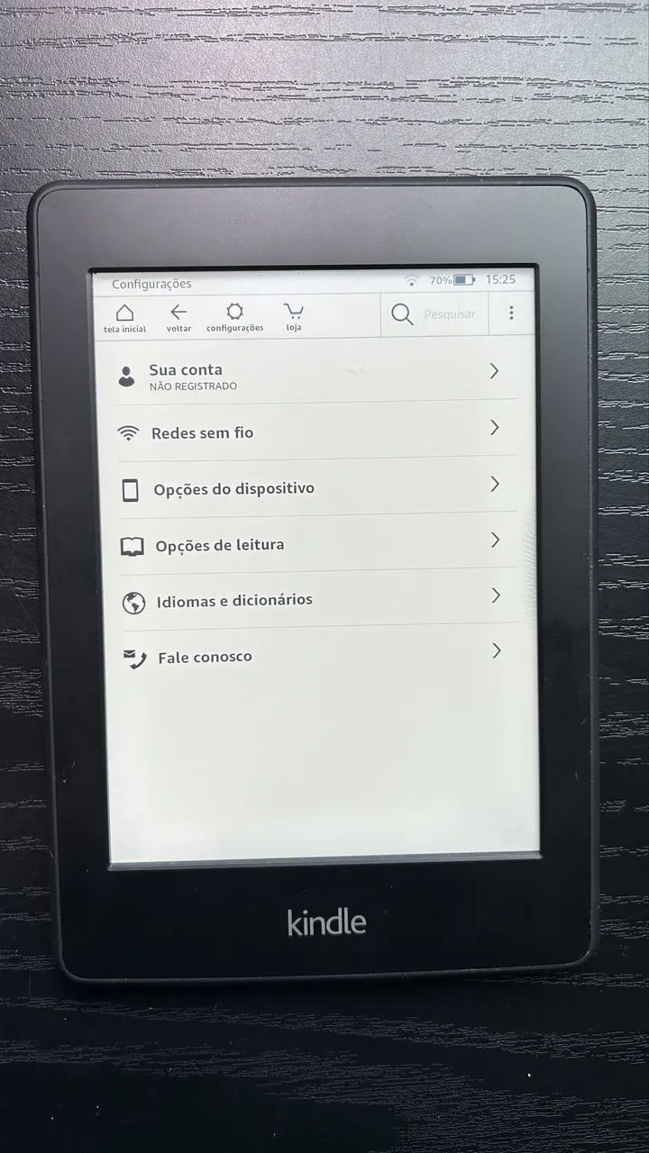 Kindle paperwhite 6ª geração  - Foto 5