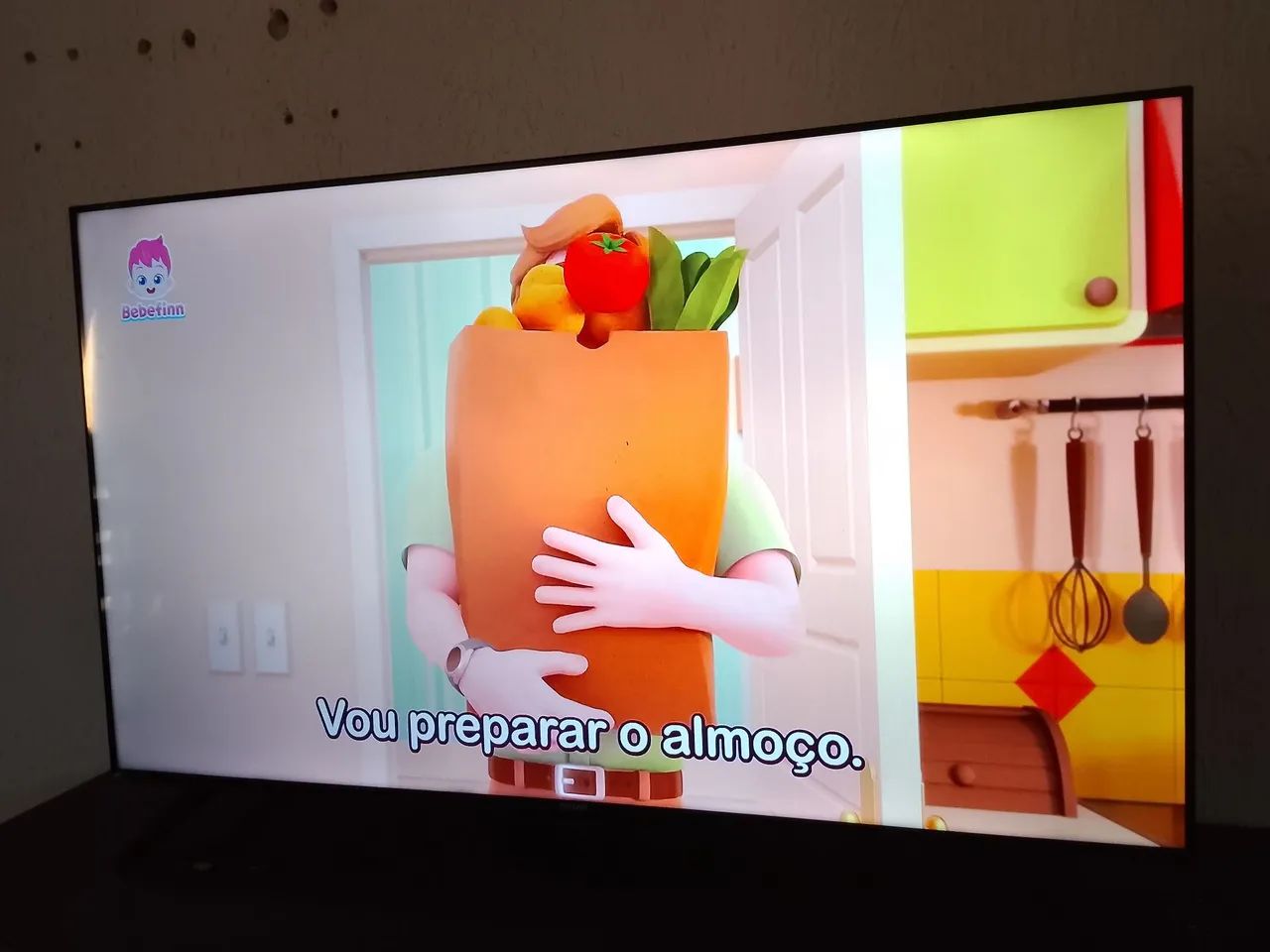 Tv nova, 6 meses de uso. - Foto 2