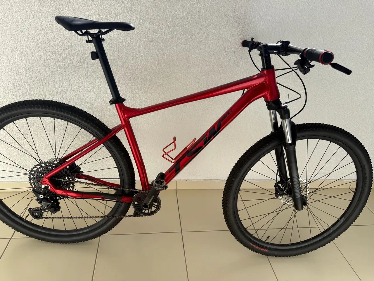 bicicleta mountain bike
