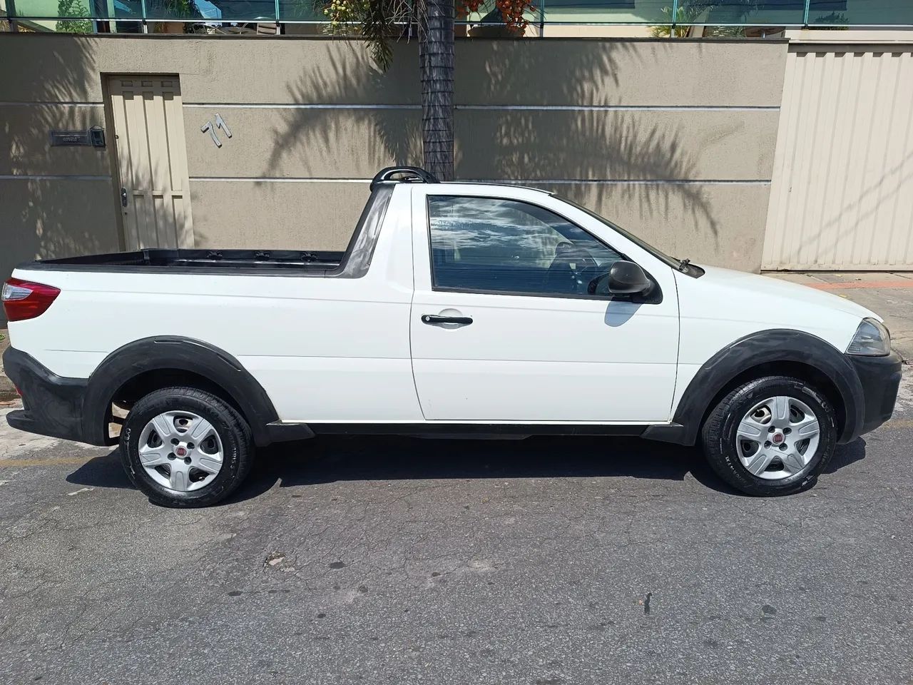 Fiat Strada Working 1.4 MPI Fire Flex 8V CS 2018 - Foto 4