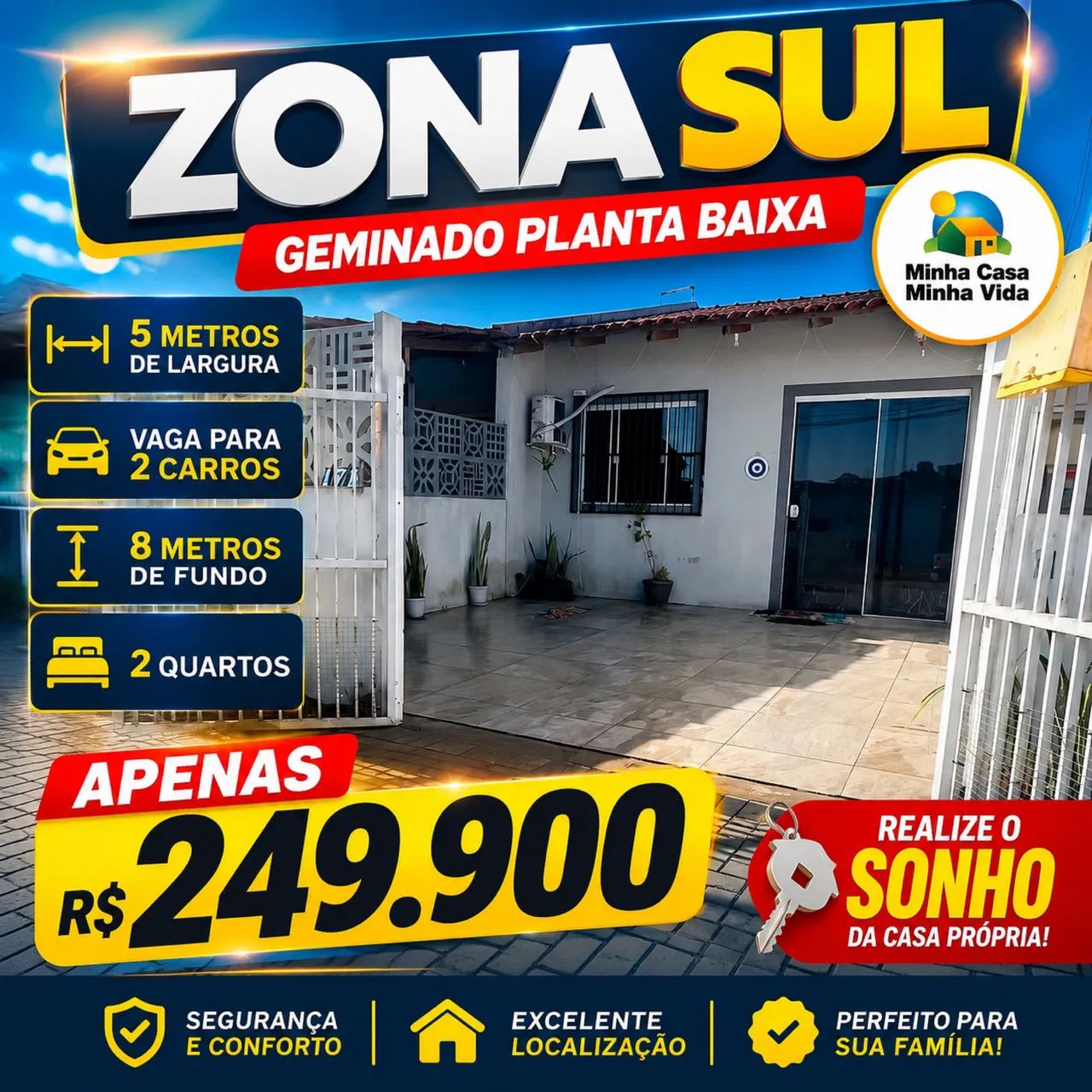 ZONA SUL PLANTA BAIXA