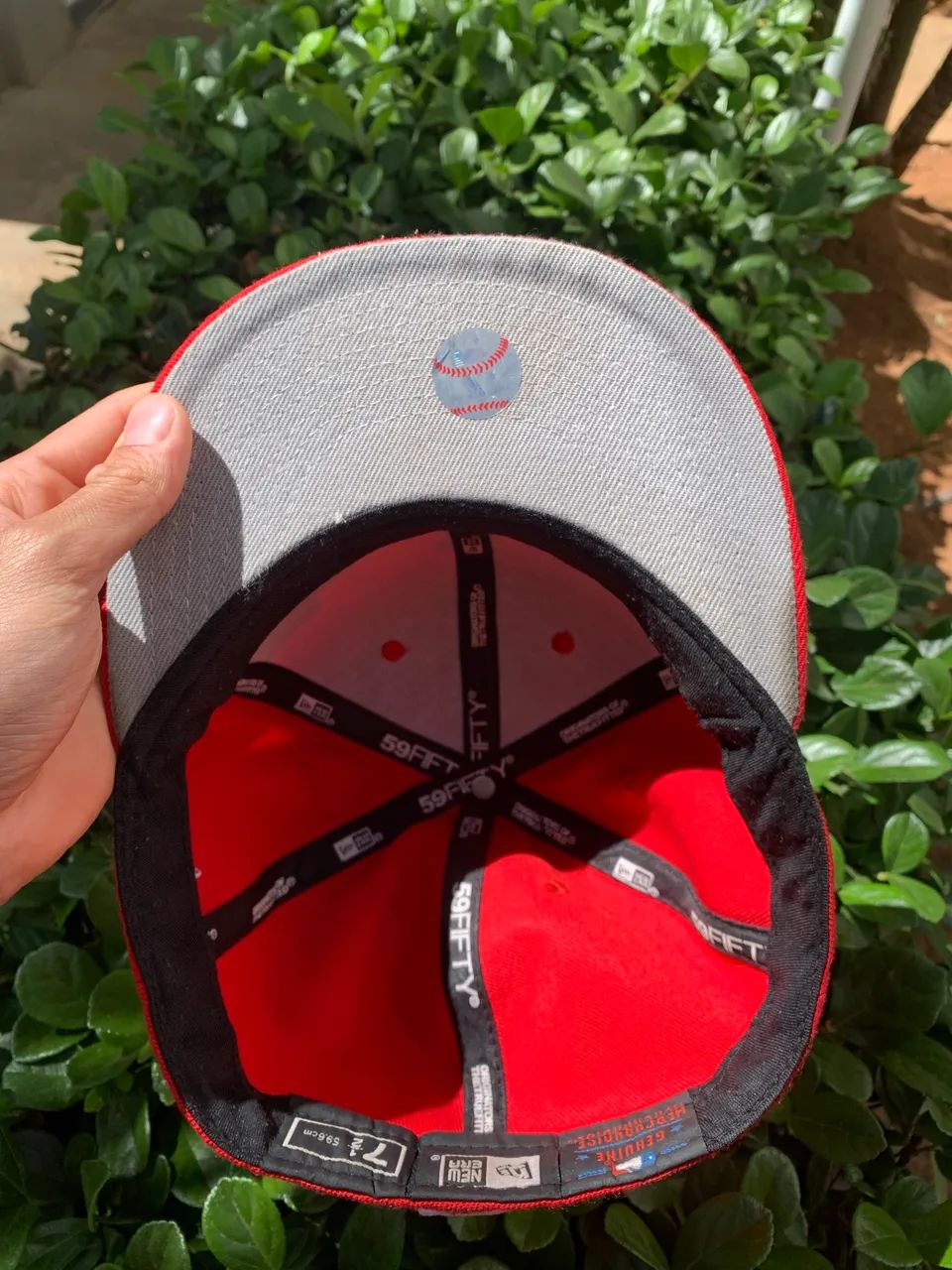 Boné New Era 59FIFTY, Los Angeles Angels (MLB) - Foto 2