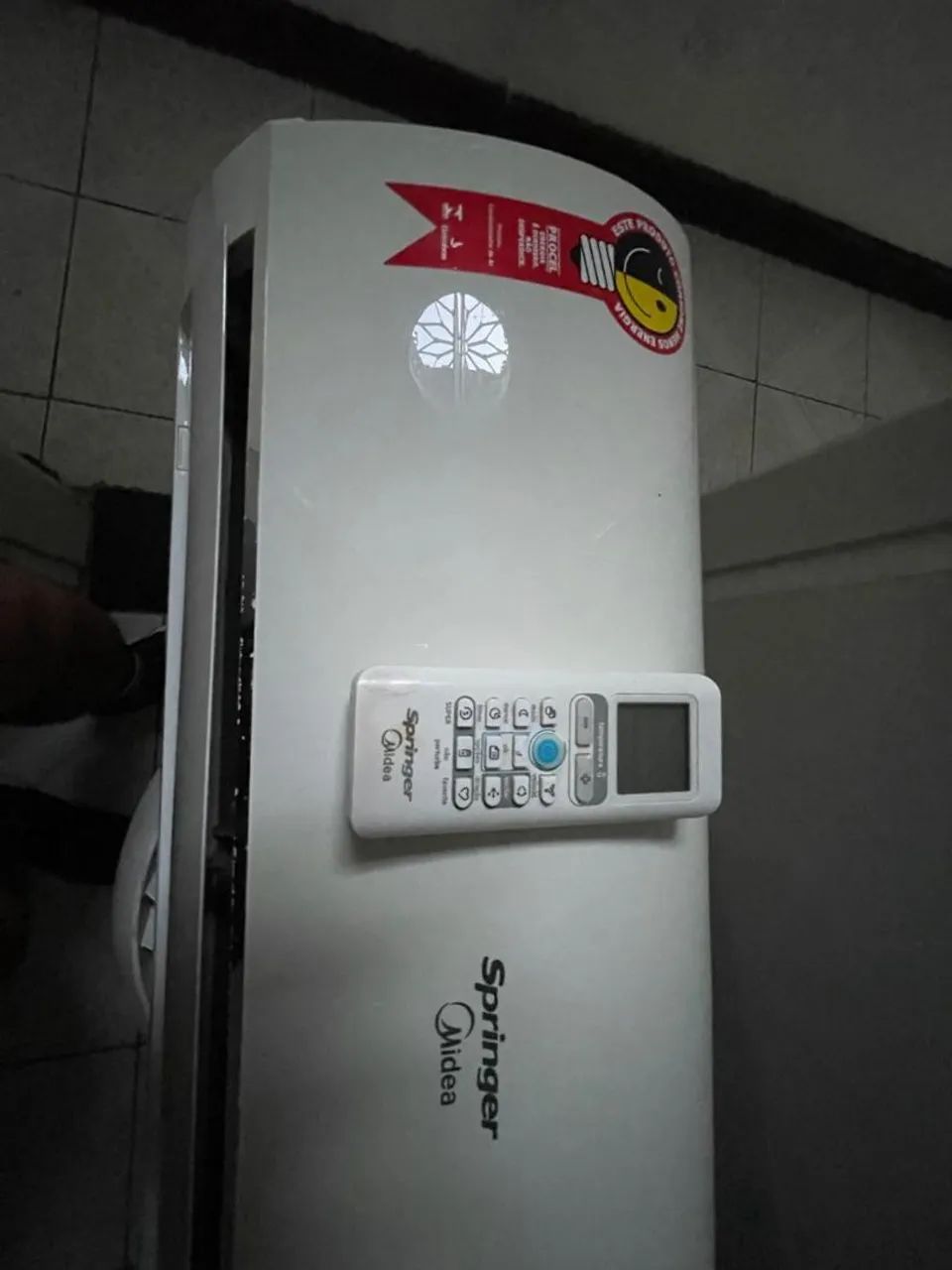 Ar condicionado Split H-wall 9.000 BTUs  - Foto 2