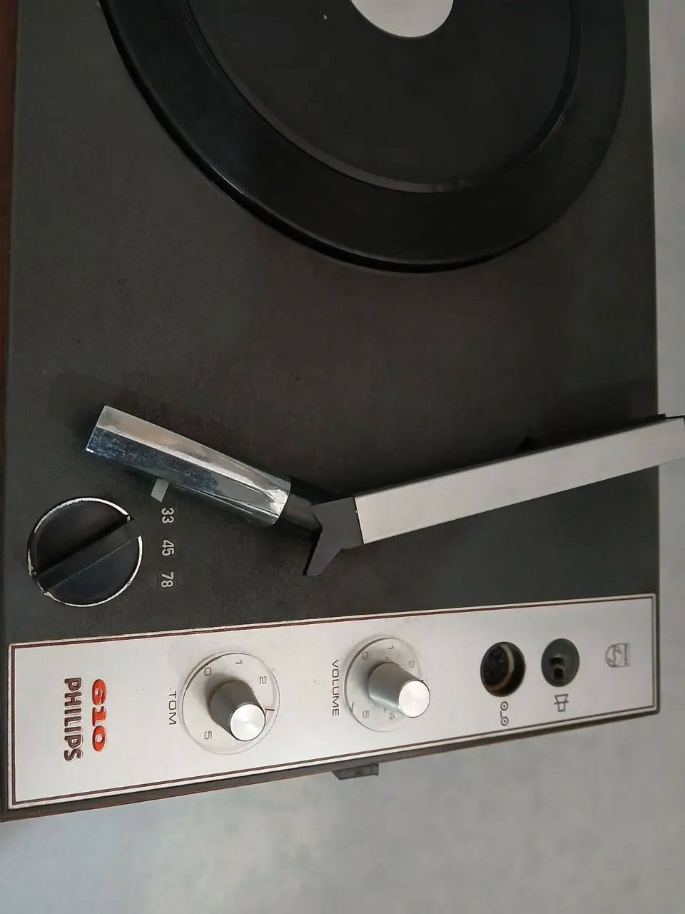 Vitrola Toca Discos Philips 610 - Foto 2