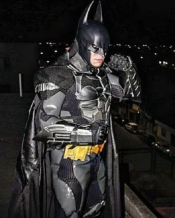 Traje cosplay  Batman luxo  - Foto 2