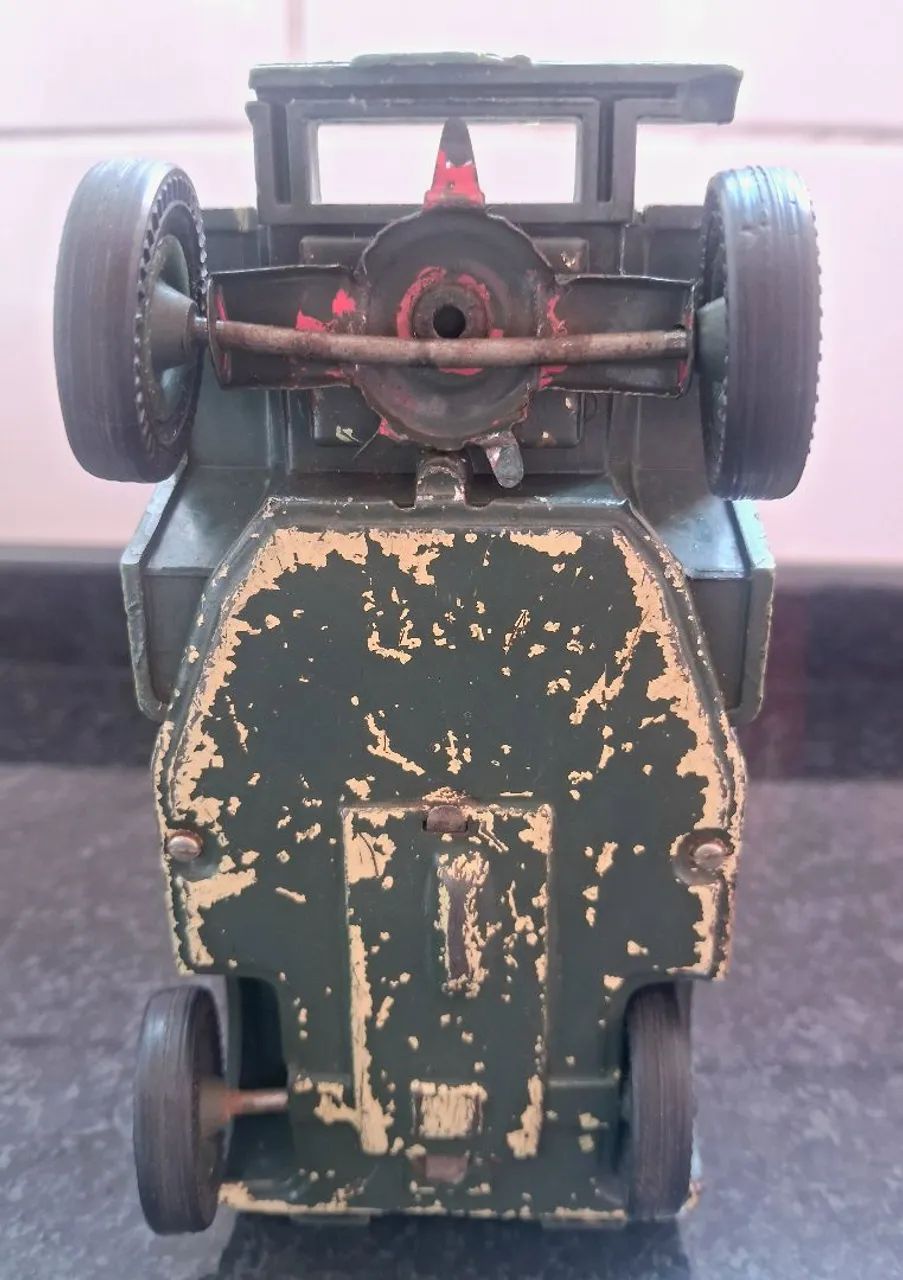 Jeep Pepe e Torpedo C. Ação kit Antiguidade  - Foto 4