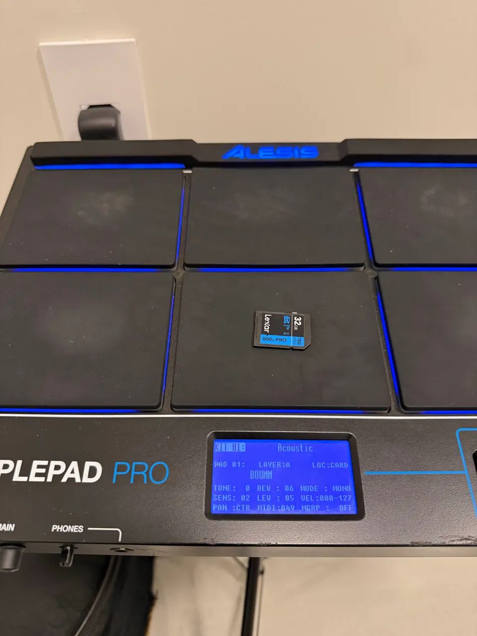 Alesis sample pad pro - Foto 5