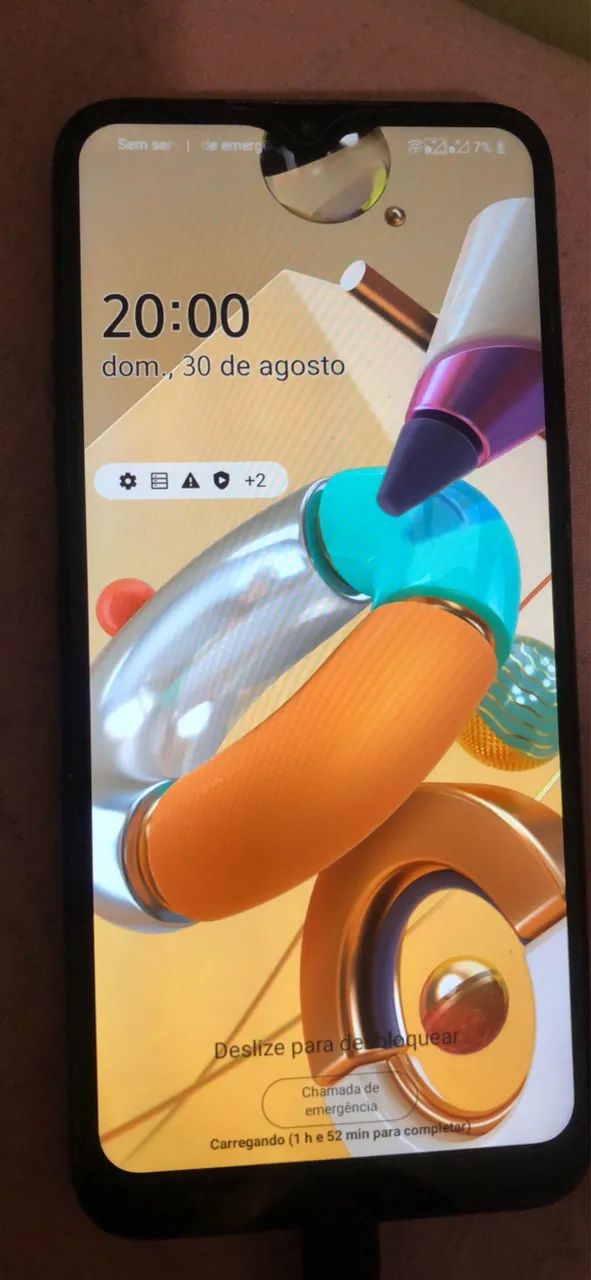Celular LG k41  - Foto 3