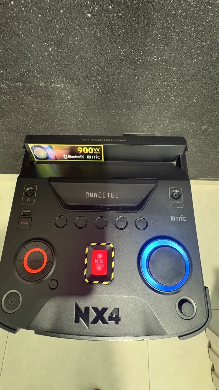 Caixa Philips NX4 900 watts  - Foto 3