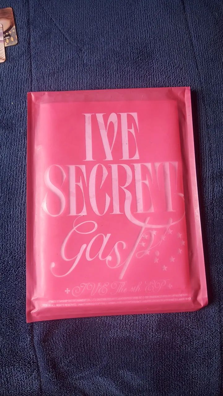 Album IVE "ive secret" completo