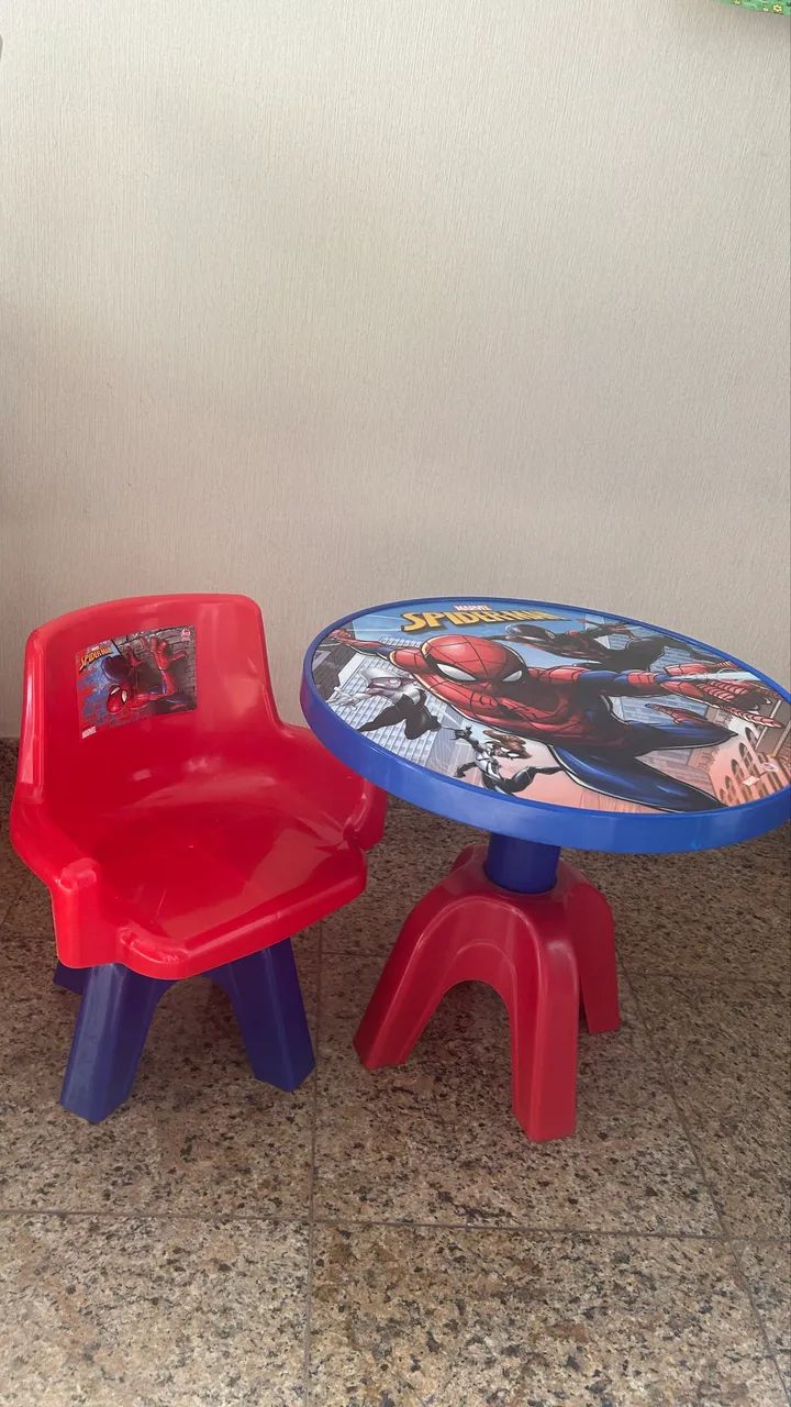 Mesa de atividades Spiderman - Foto 2