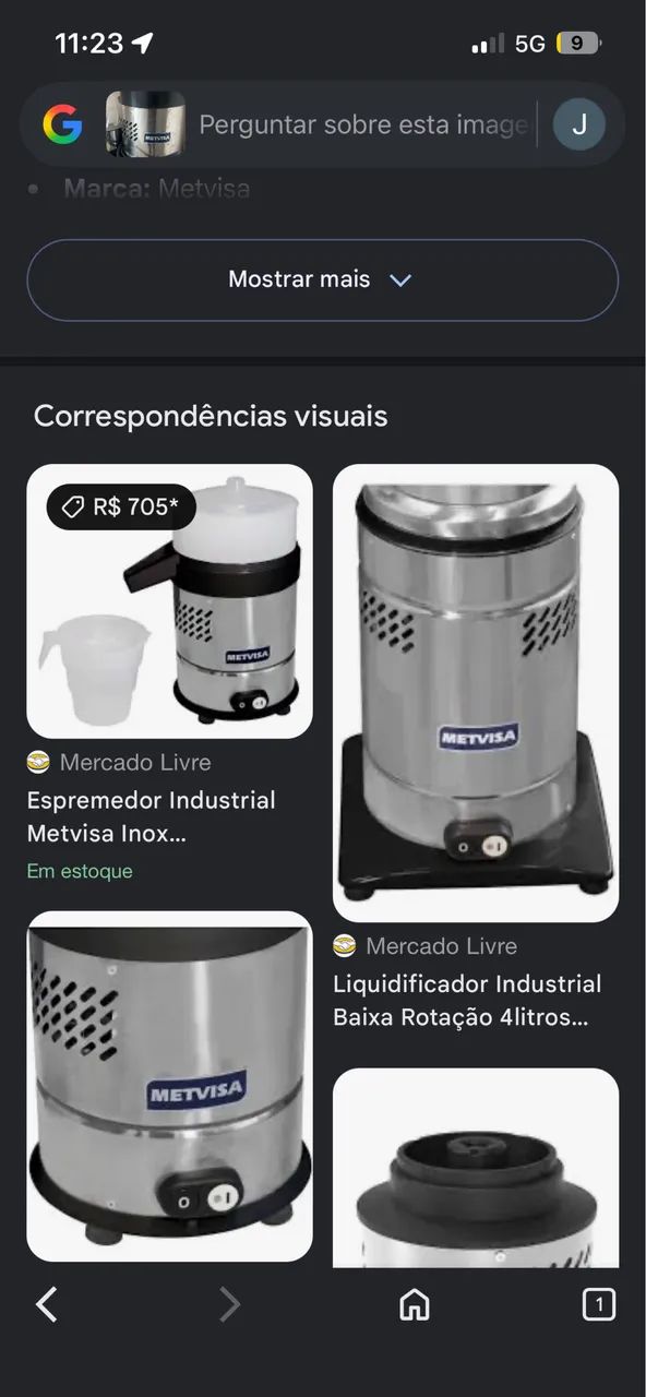 Espremedor de laranja 