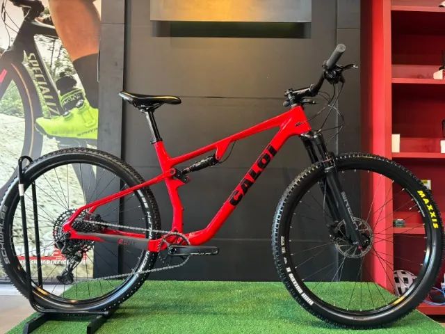Caloi Elite Carbon FS NX