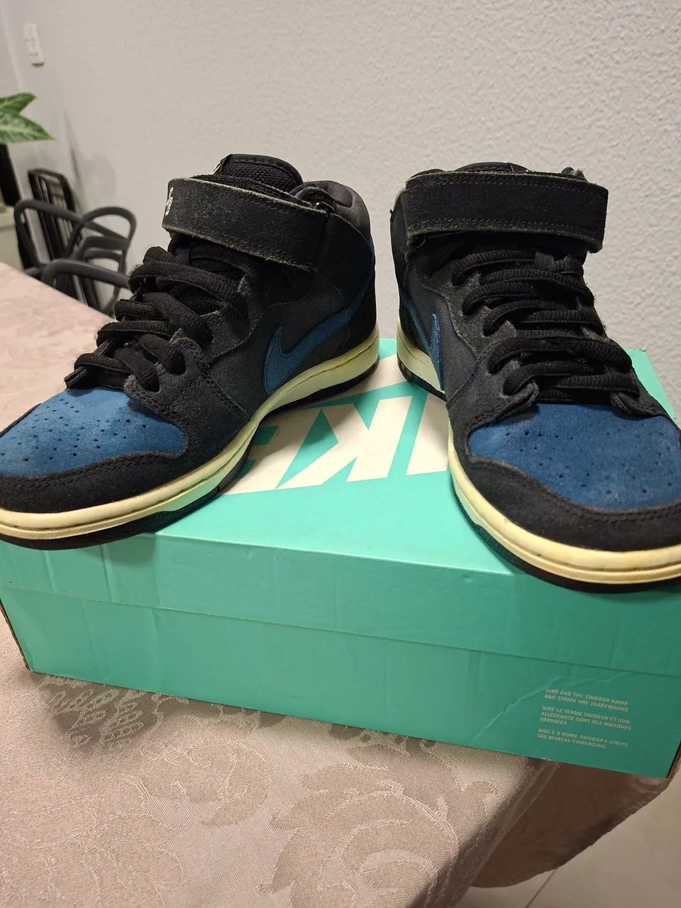 Tênis Nike Dunk Mid - Foto 5