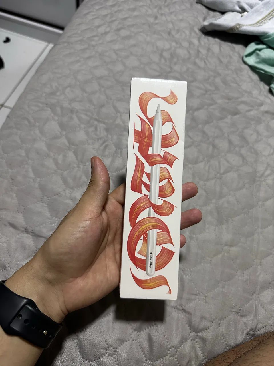 Caneta Apple Pencil 