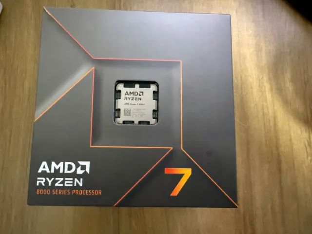 AMD Ryzen 7 8700F - Peças de Hardware - Itaiópolis 1528220450 | OLX