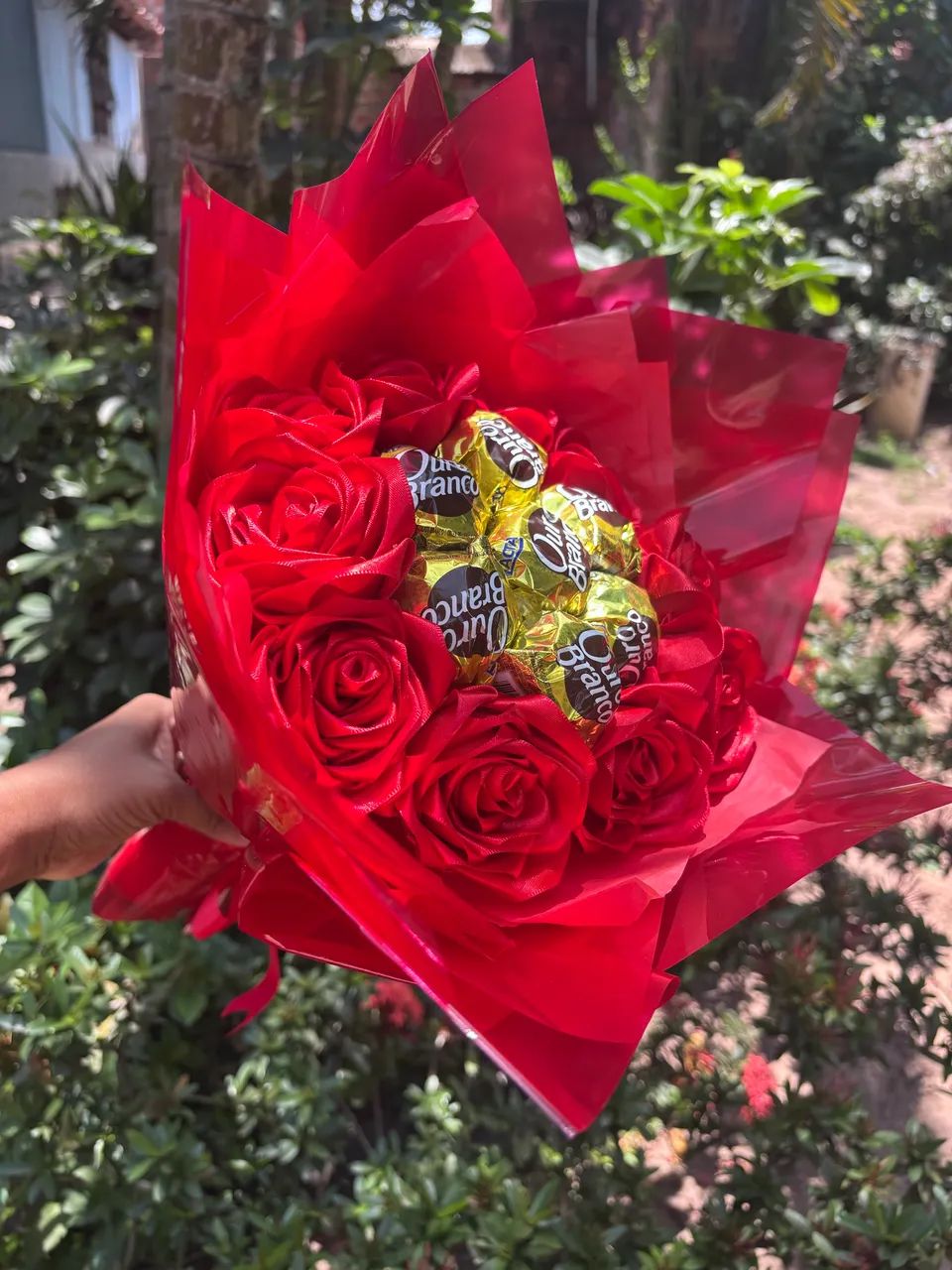 Buquê de rosas eternas  - Foto 3