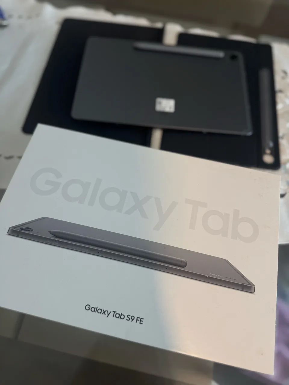 Tablet Samsung Galaxy Tab S9 FE com caneta 6gb/128gb - Foto 3