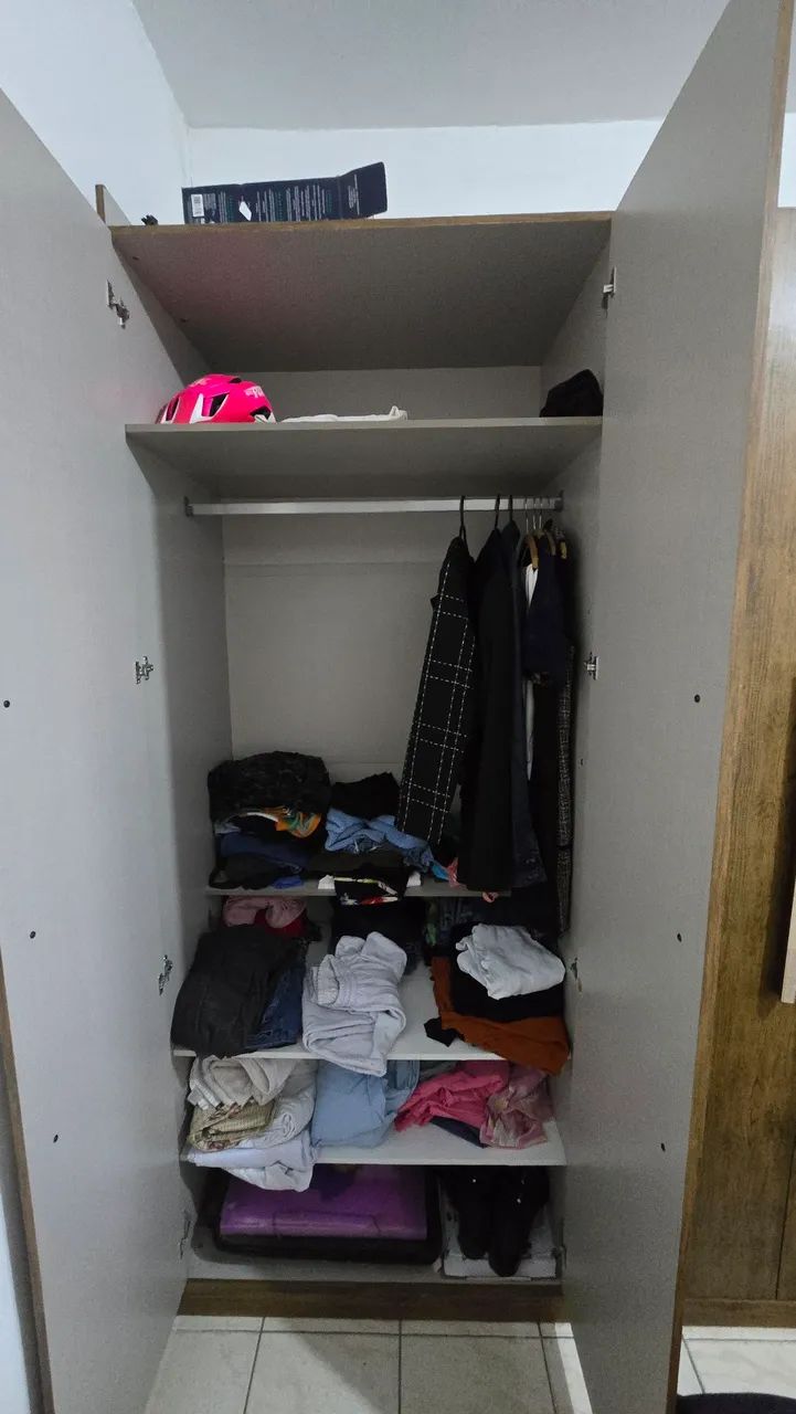 Guarda roupa casal  - Foto 4