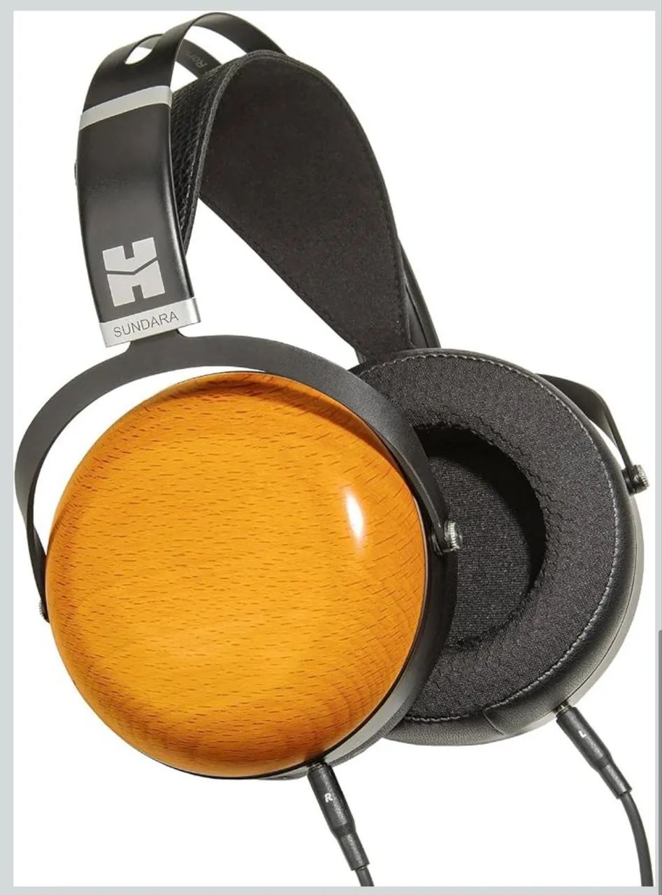 HIFIMAN SUNDARA Fones de ouvido Hi-Fi magnético - Fones de Ouvido