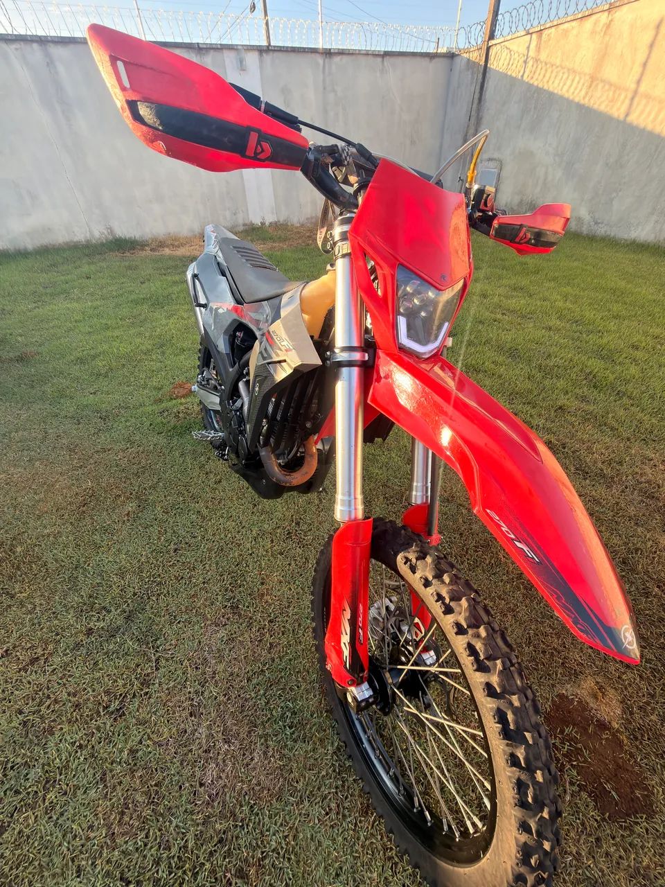Moto trilha MXF - Foto 4