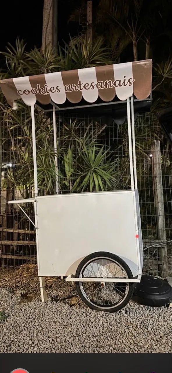 Carrinho para venda