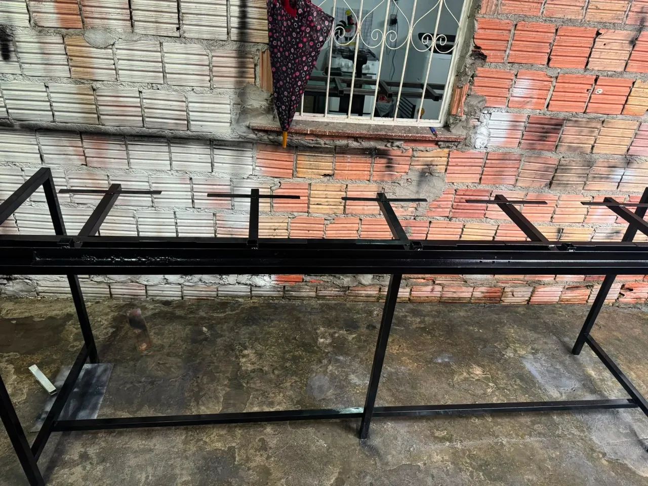 I build silk-screen printing tables471906175105126401