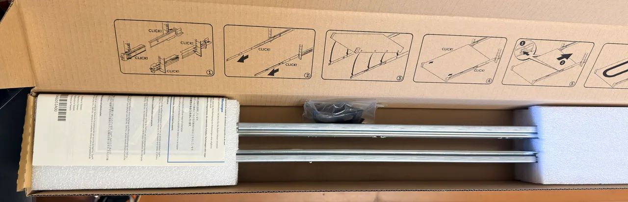 Kit Trilho Dell ReadyRails II 