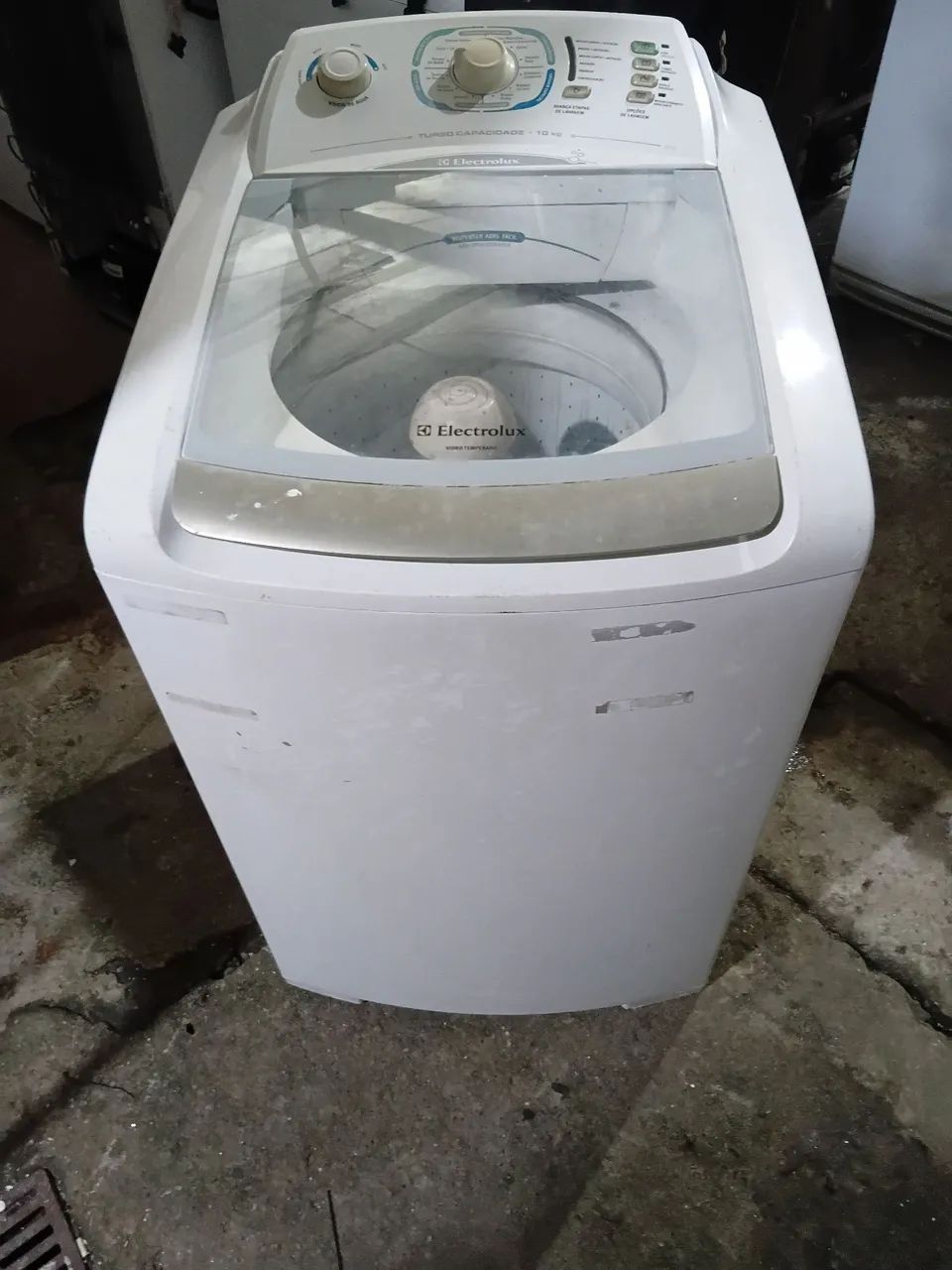 Máquina Electrolux 10 kilos 500 reais entrego na região de maua nao cobro pra entrega 
