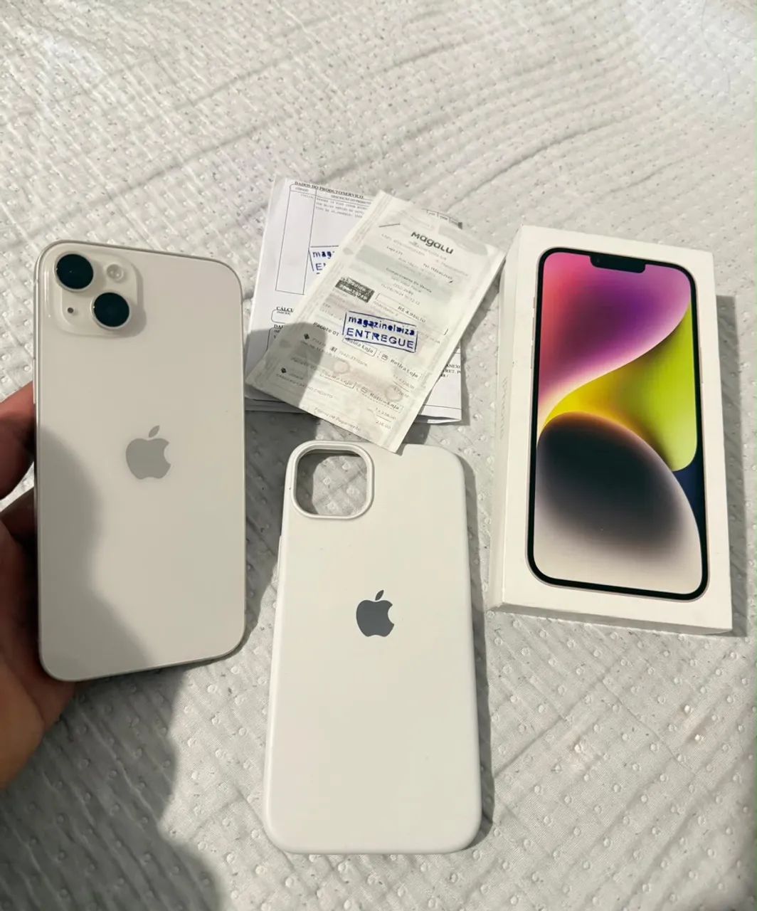 iPhone 14 Plus - Com caixa e Nota  - Foto 4