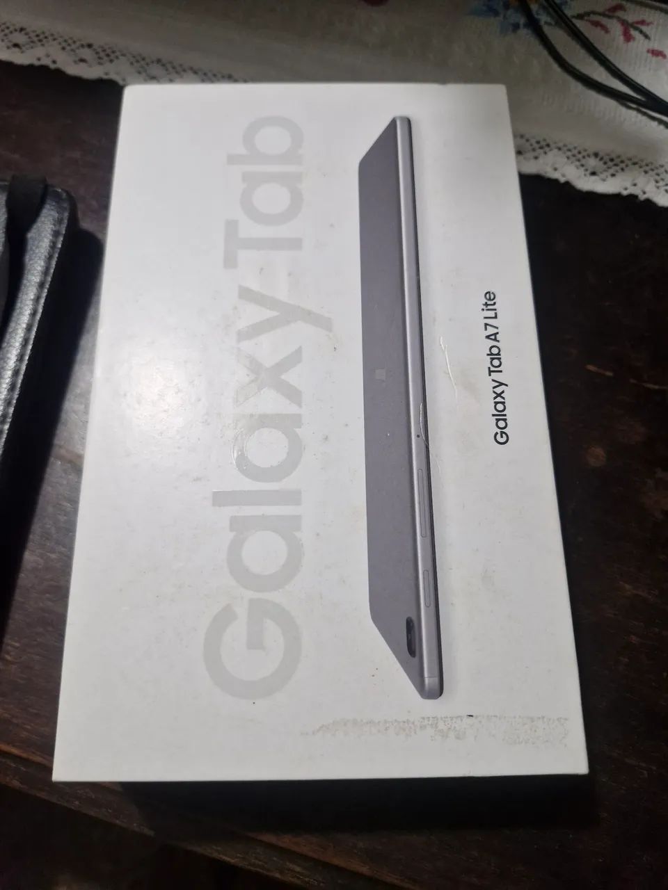 tablet samsung A7 Lite 32gb - Foto 2