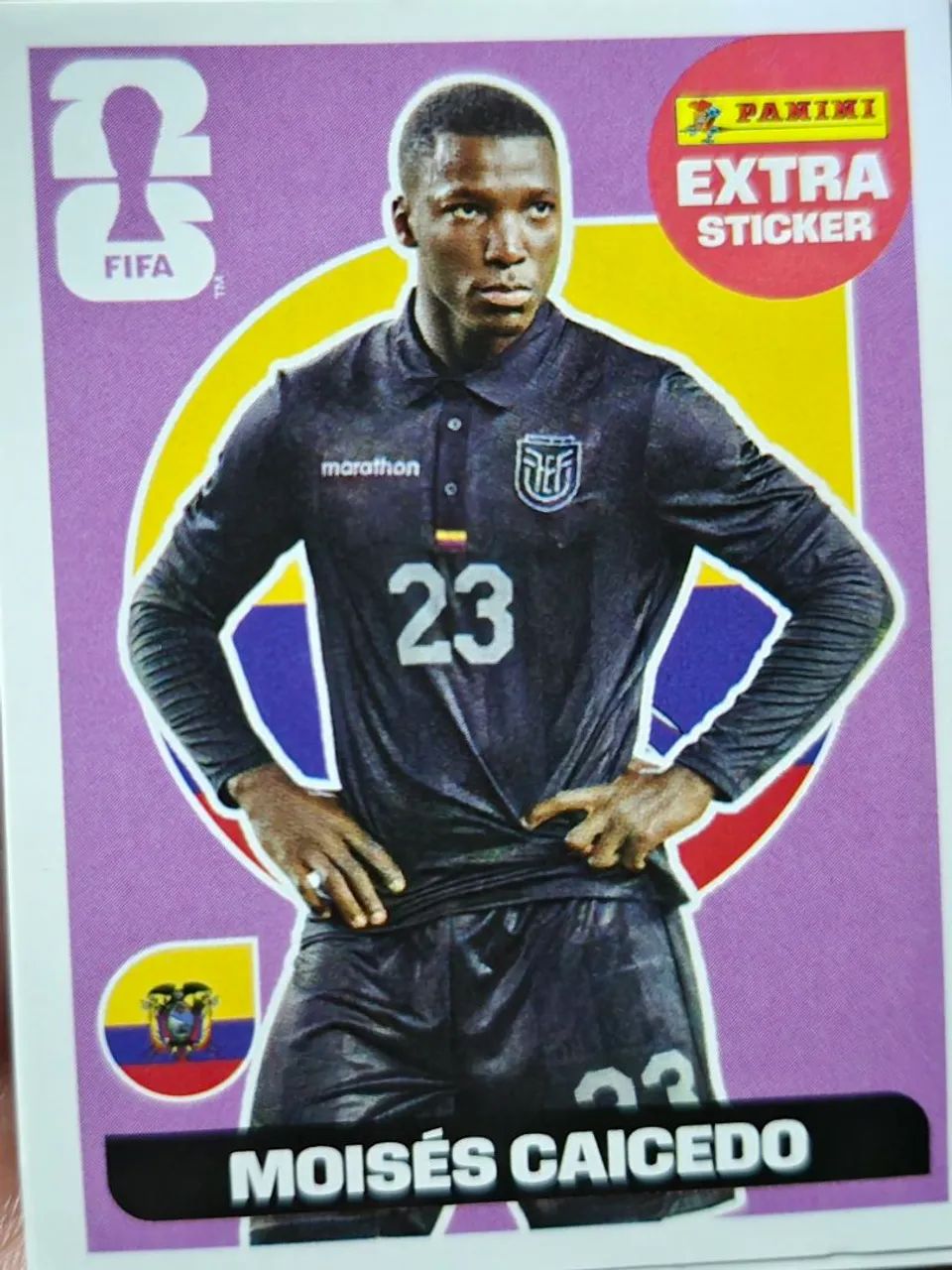Legend 2026 Moisés Caicedo - Regular (Lilás)