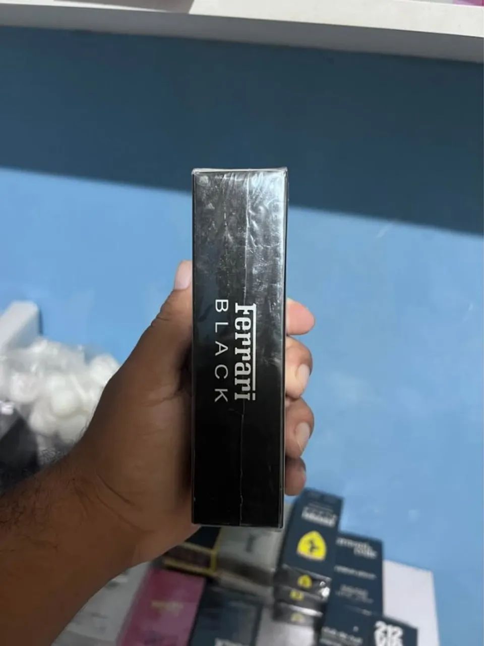 Perfume Ferrari Black Eau de Toilette 50ml - Foto 4