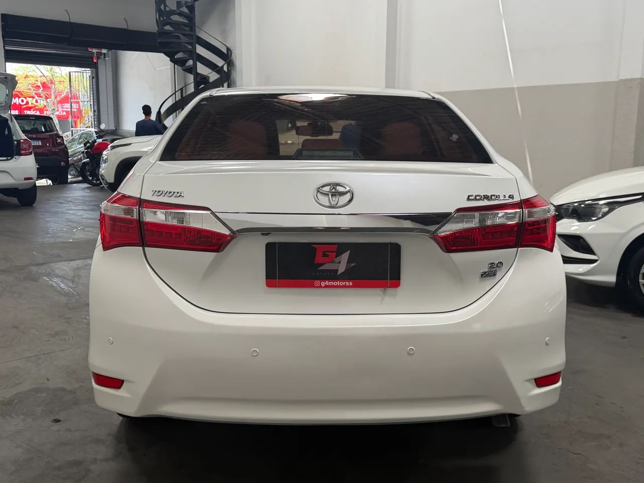 Toyota Corolla XEI 2.0 Flex 16V Aut. 2016 - Foto 5