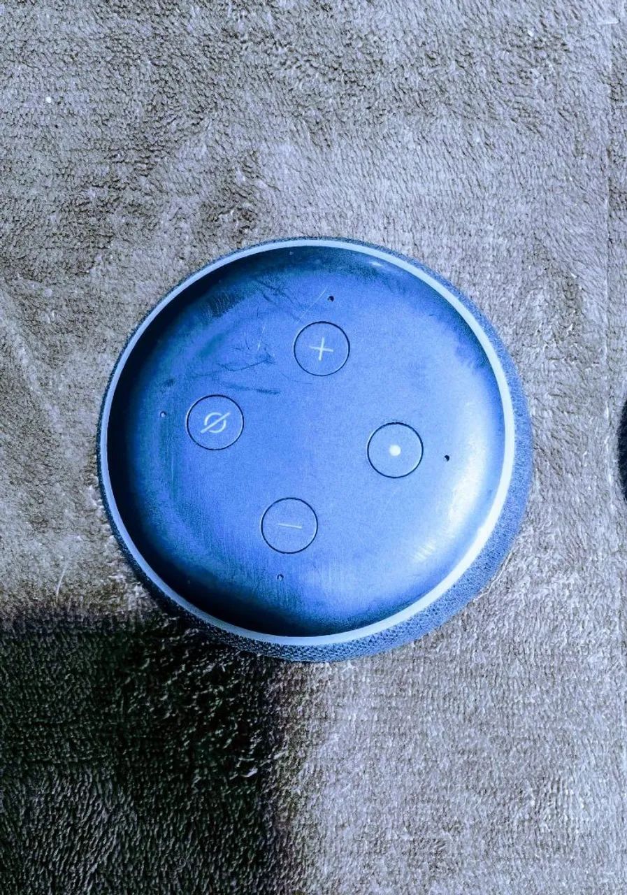 Echo Dot  3° Geração com Fonte - LEIA