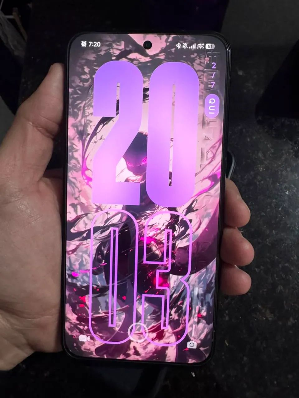 Troco Poco F7 por iPhone