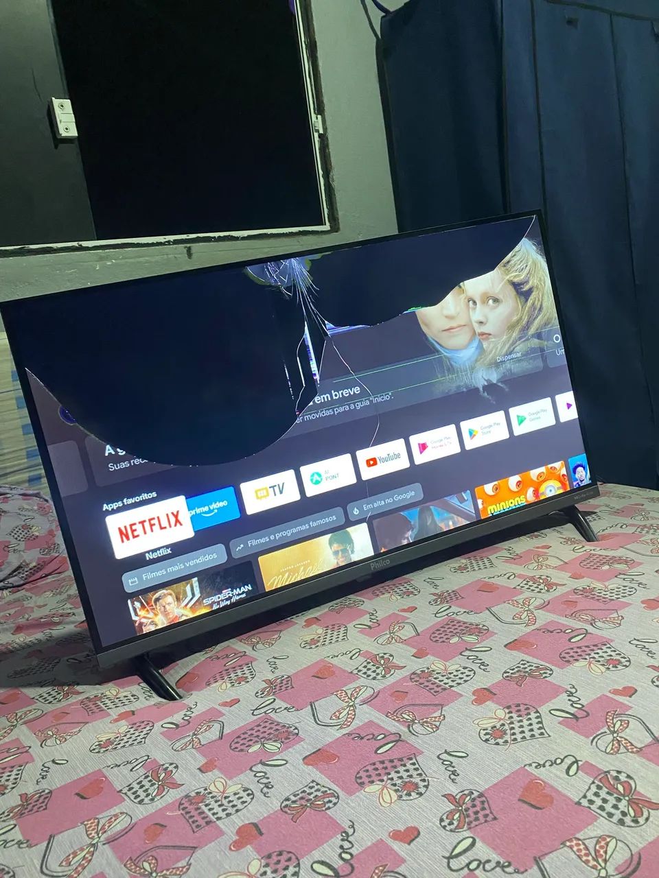 Tv com defeito na tela - Foto 4