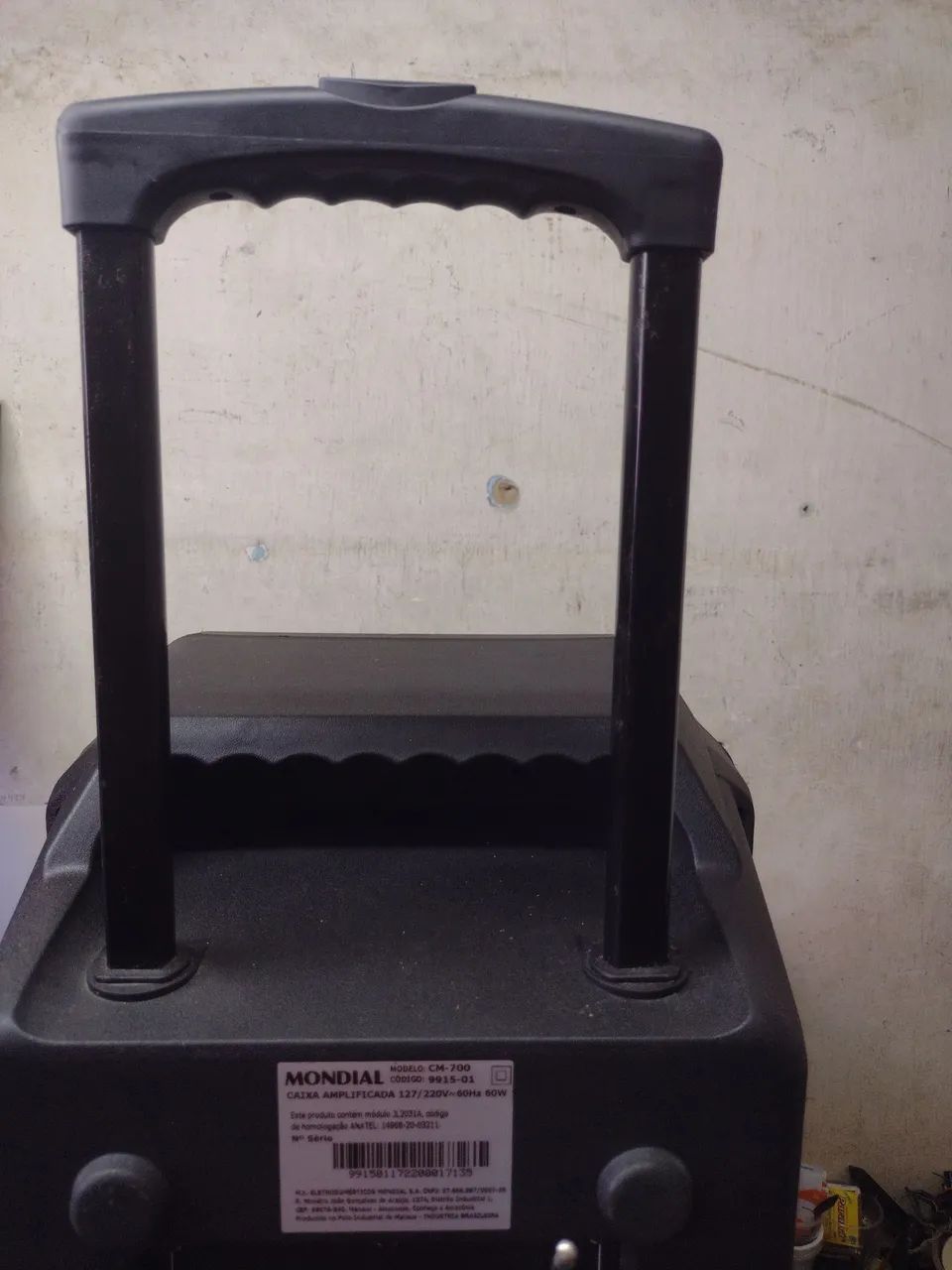 Vendo caixa de som Mondial auto falante 15 polegadas  - Foto 4