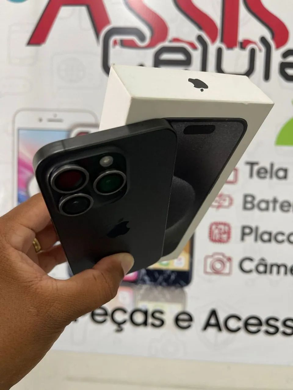 iPhone 15 PRO 128GB - Foto 2
