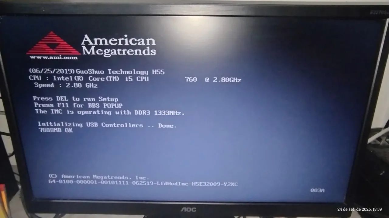 Monitor AOC 21" - Foto 5
