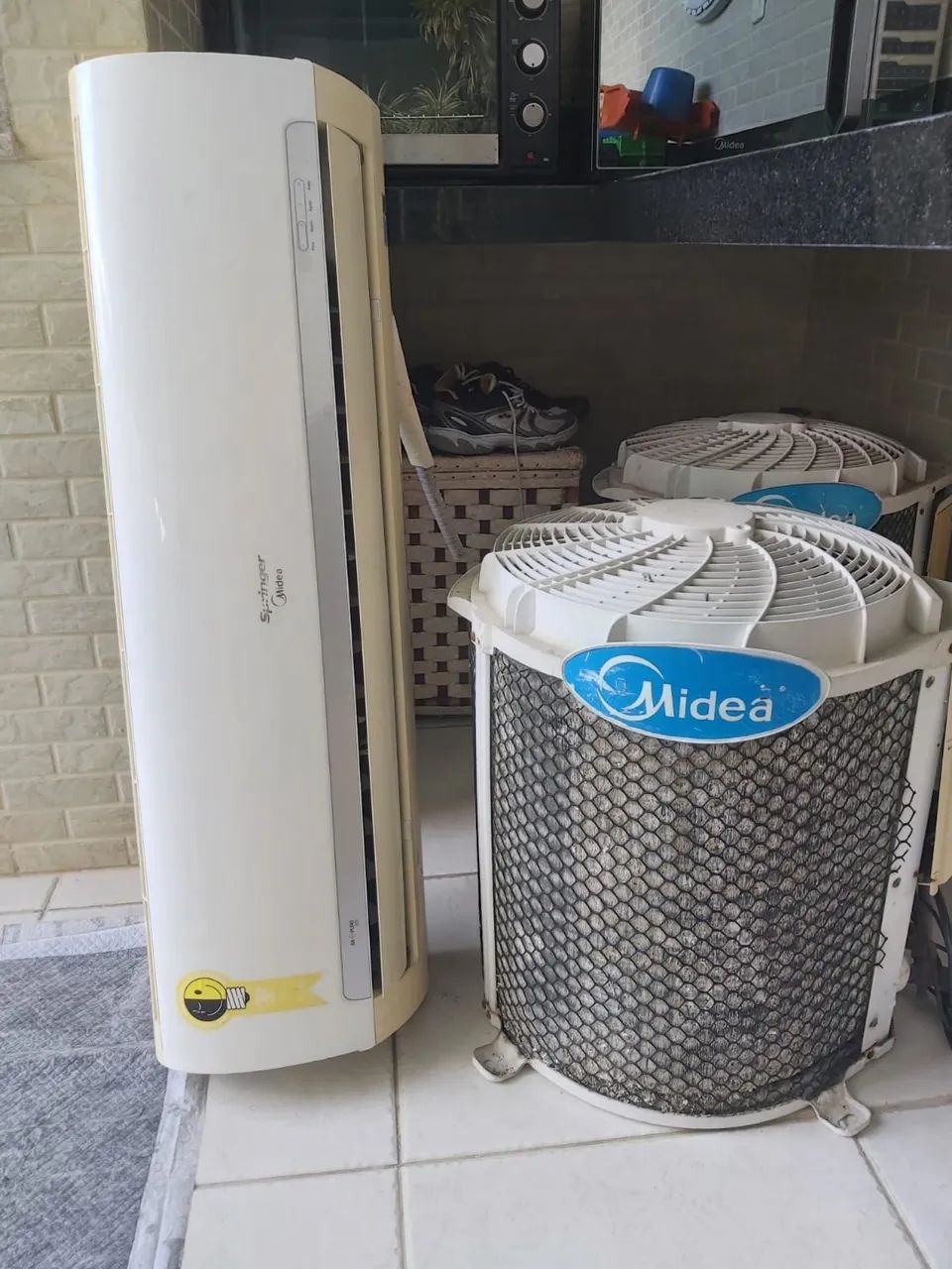 Ar condicionado 18.000BTUS springer 
