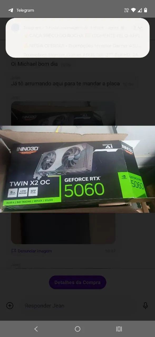 Rtx 5060 8gb VRAM Inno3d  - Foto 3