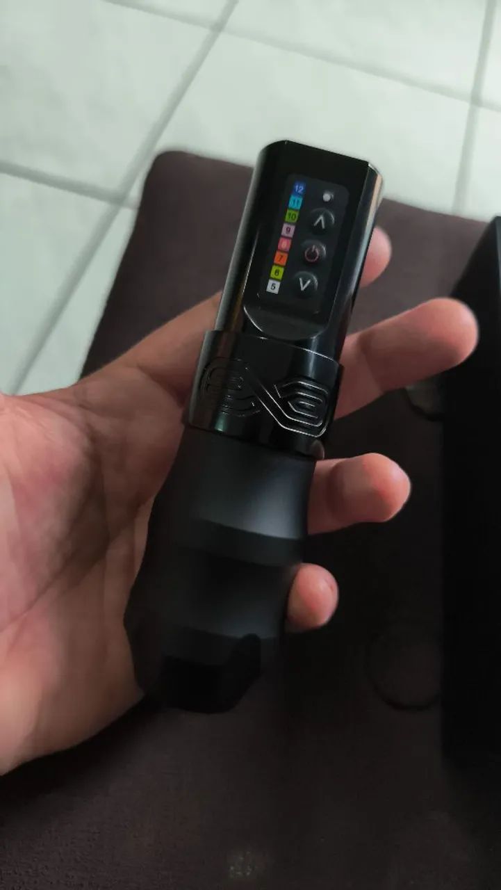 Máquina de tatuagem Exo Pen - Foto 5