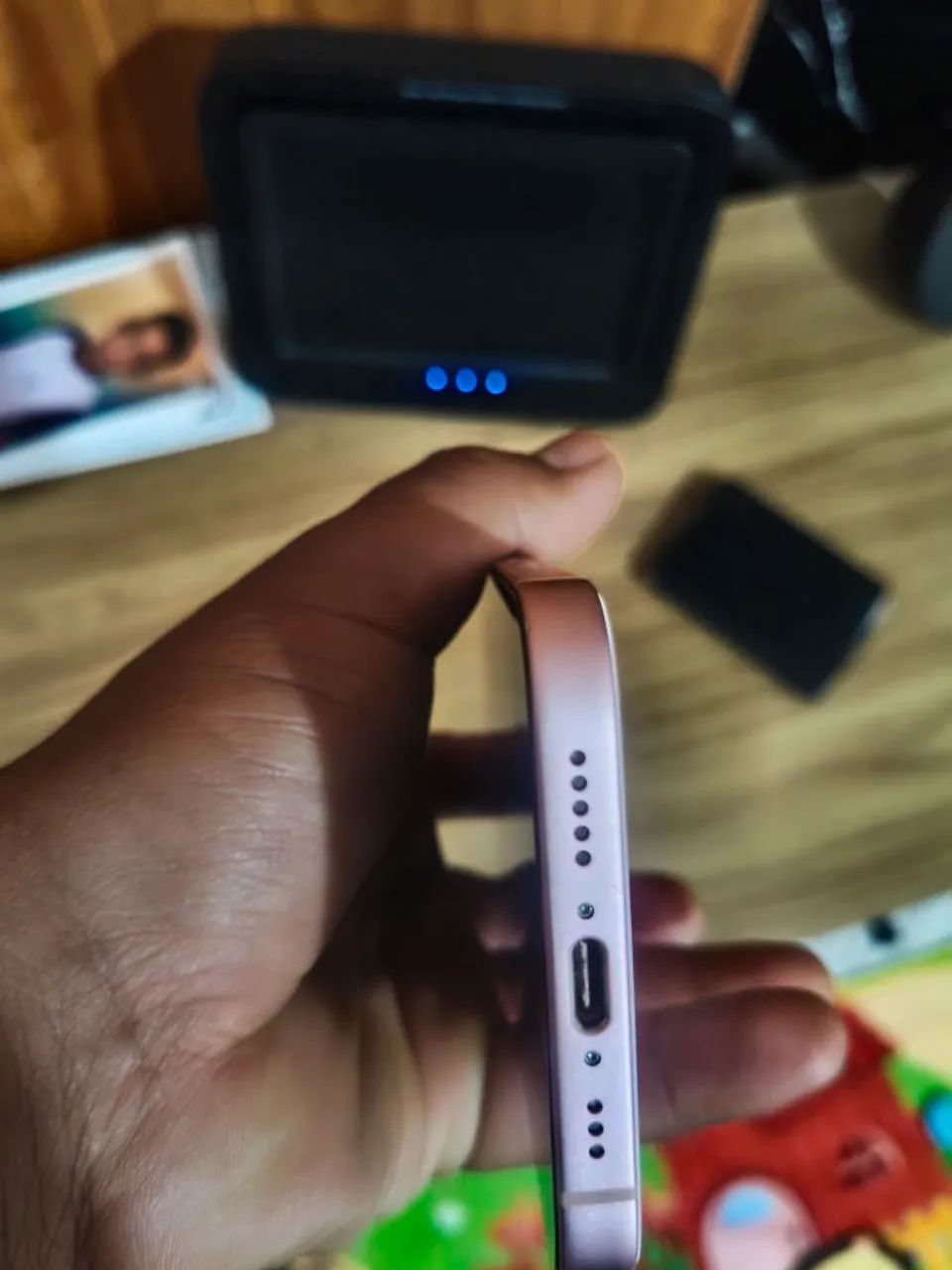 iPhone 15 Rosa lindo  - Foto 4