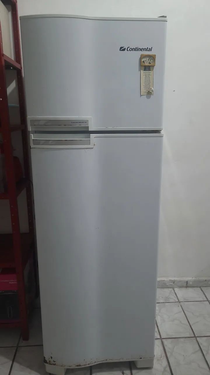 Vendo Geladeira Continental (Com defeito) - Foto 4