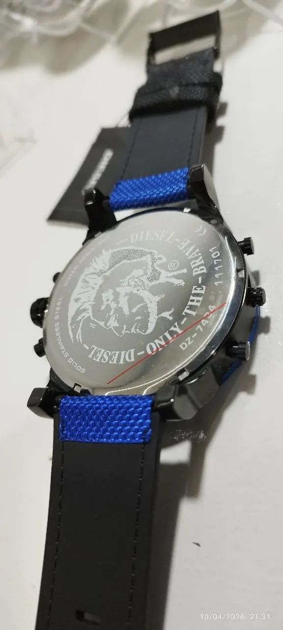 RELÓGIO MASCULINO DIESEL 3BAR - Foto 3