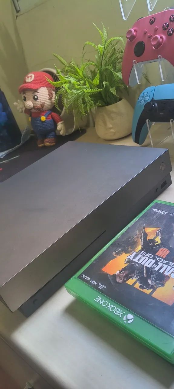 XBOX ONE X GOLD RUSH - Foto 2