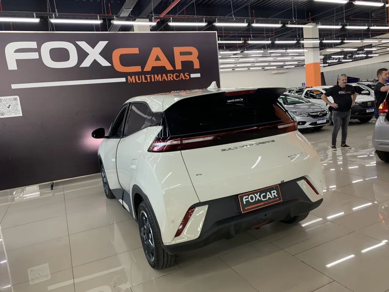 BYD Dolphin EV (Elétrico) 2025 - Foto 4