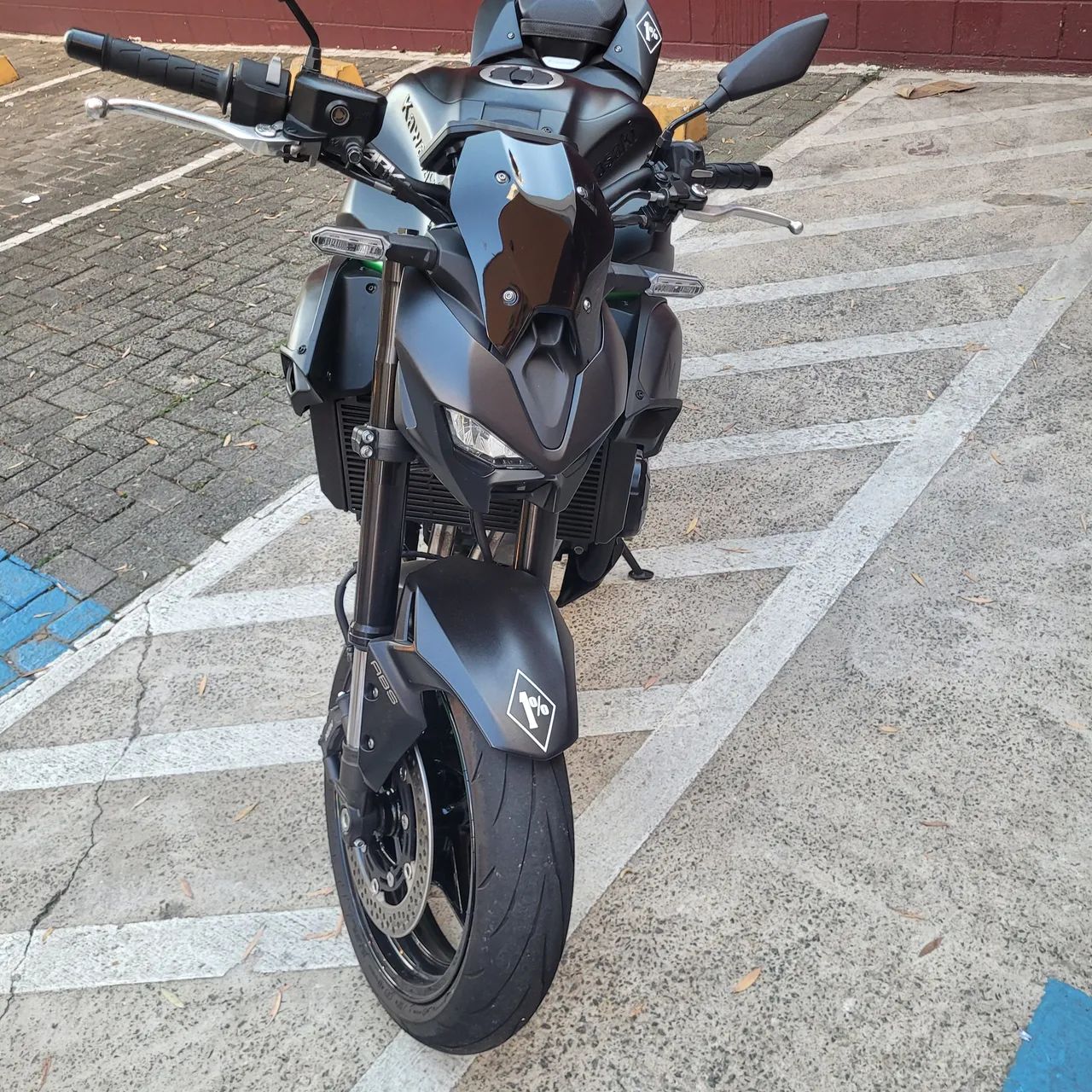 Kawazaki z900 2026 com 5mil km impecável  - Foto 5