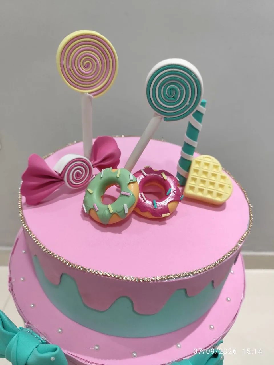 Bolo fake Confeitaria - Foto 2